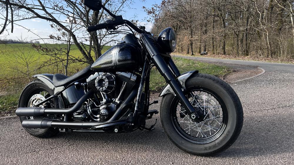 Motorrad verkaufen Harley-Davidson Fat Boy Slim Custom Ankauf